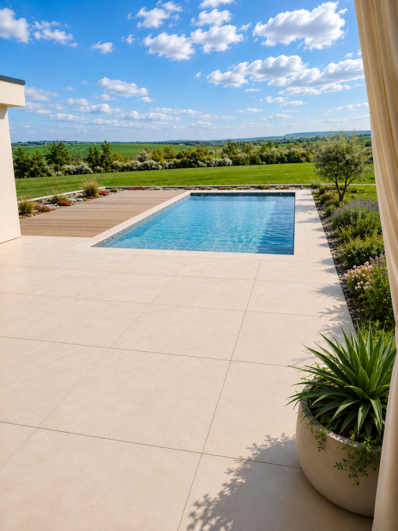 Pourquoi choisir une terrasse en dalles sur plots ?