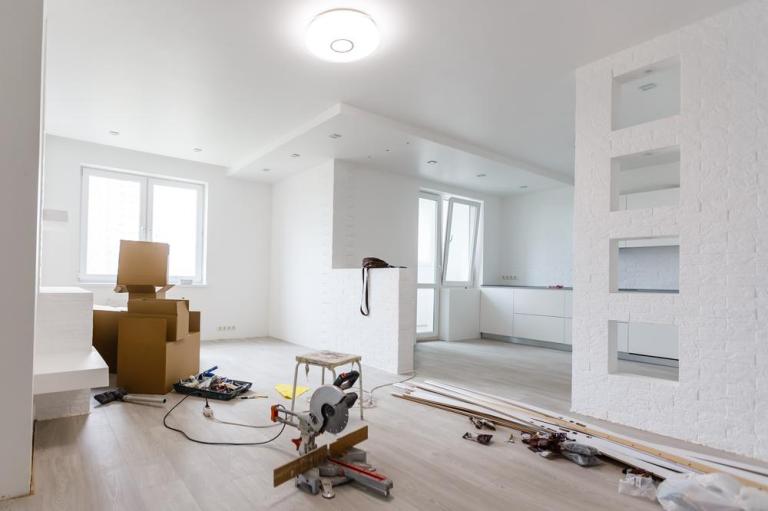 Rénovation intérieure, créer un espace de vie fonctionnel