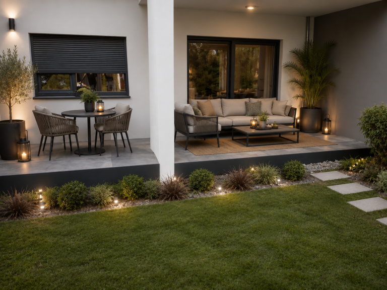 Envie d'une terrasse cosy